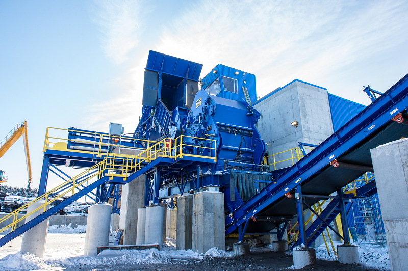 Model 106 Heavy Shredding Plant