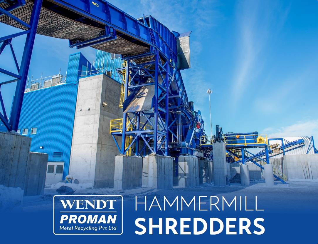 WENDT PROMAN Shredders